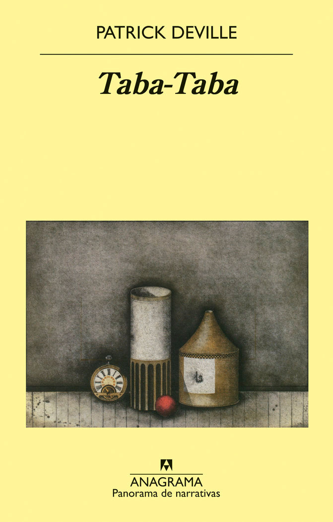 TABA TABA, de DEVILLE, PATRICK | portada del libro