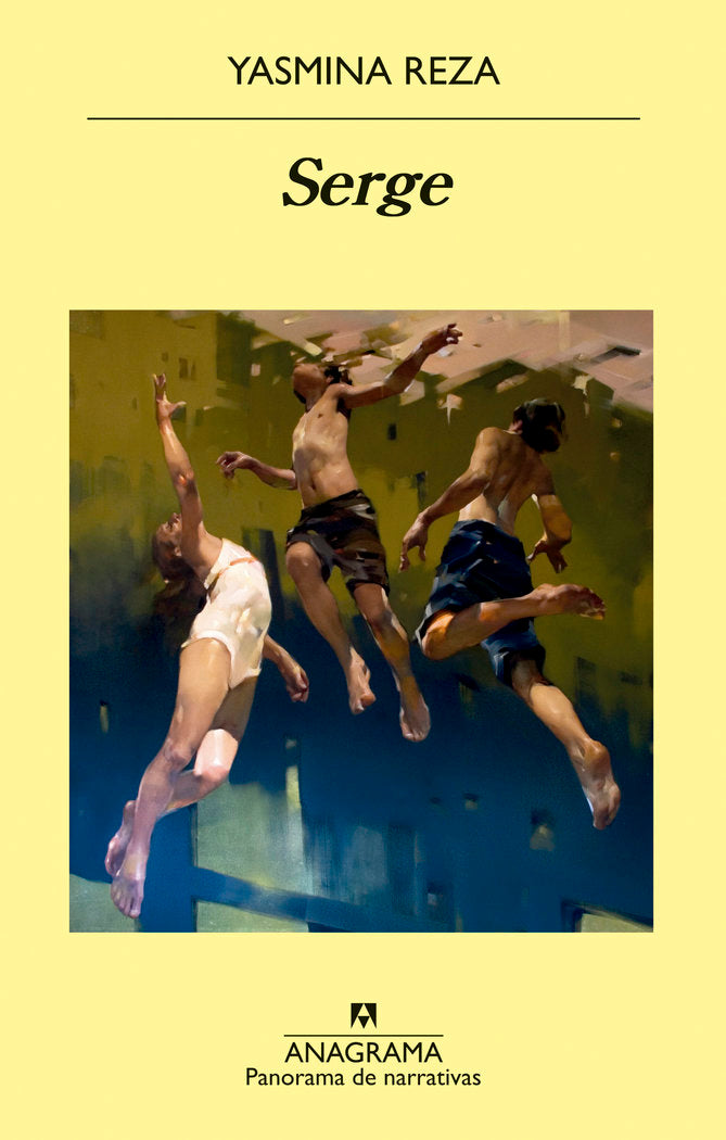 Serge, de REZA, YASMINA | portada del libro