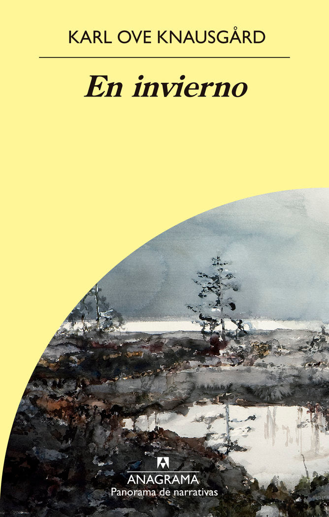 En invierno, de KNAUSGÅRD, KARL OVE | portada del libro