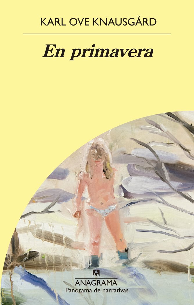 En primavera, de KNAUSGÅRD, KARL OVE | portada del libro