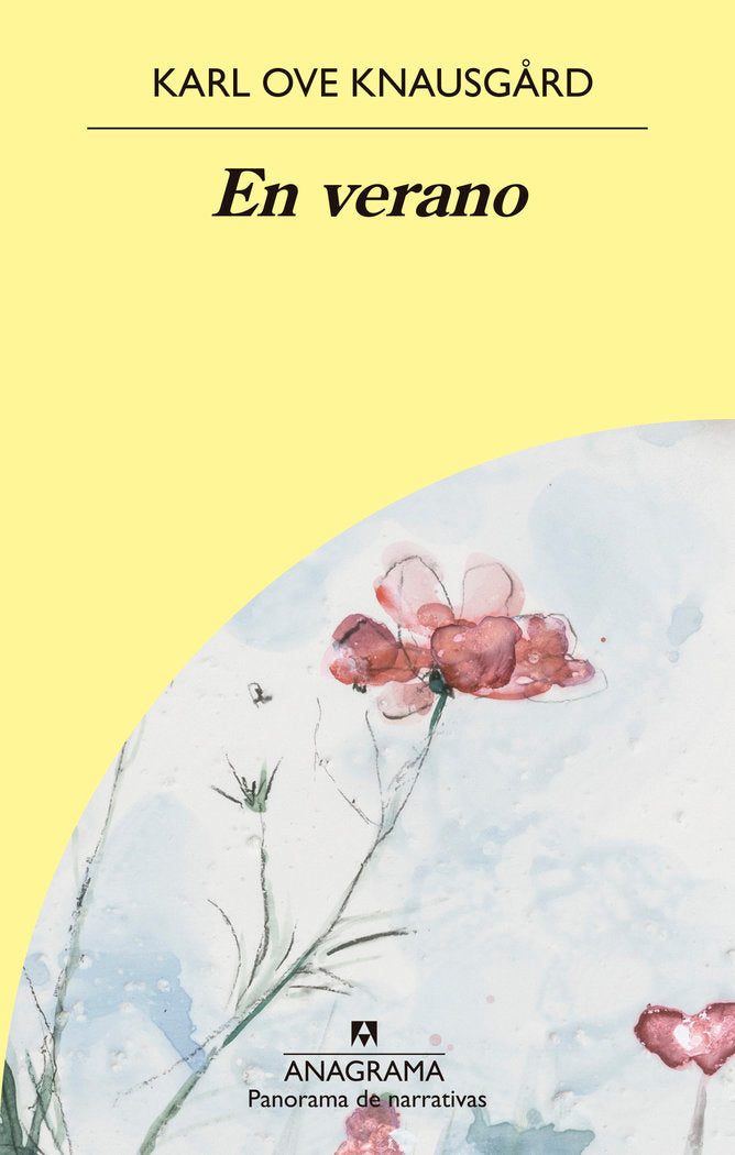 En verano, de KNAUSGÅRDKARL OVE | portada del libro