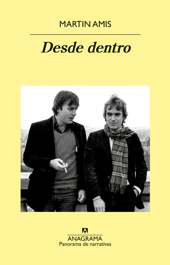 DESDE DENTRO, de AMIS, MARTIN | portada del libro
