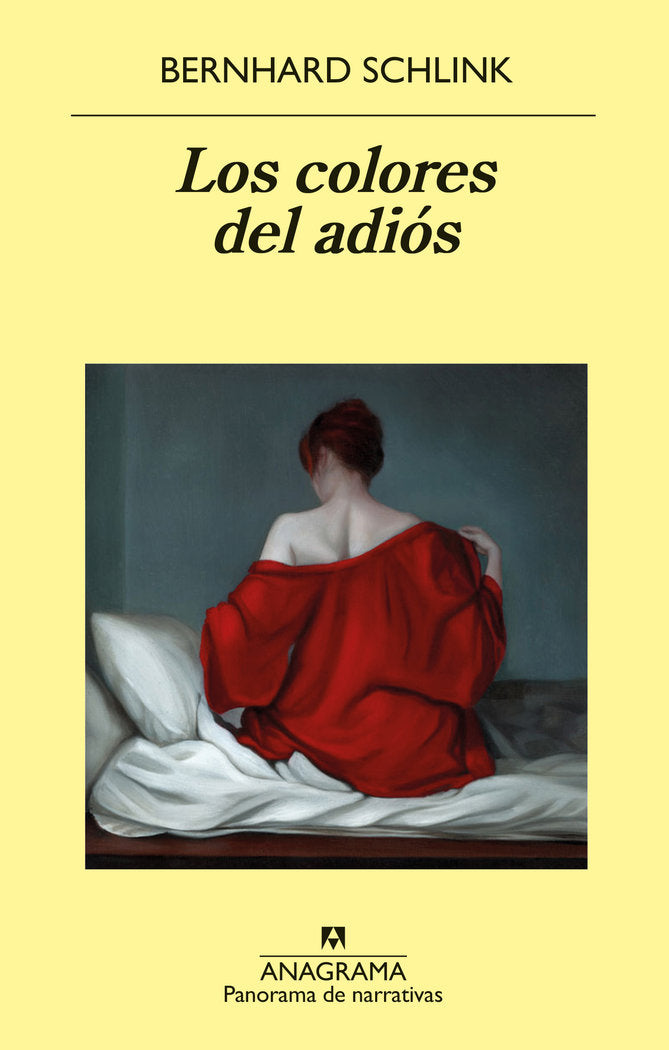 LOS COLORES DEL ADIOS, de SCHLINK,BERNHARD | portada del libro