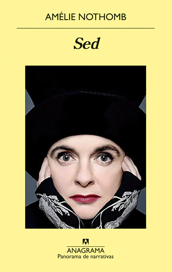 SED, de NOTHOMB, AMELIE | portada del libro