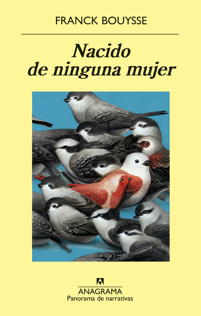 Nacido de ninguna mujer, de BOUYSSE, FRANCK | portada del libro