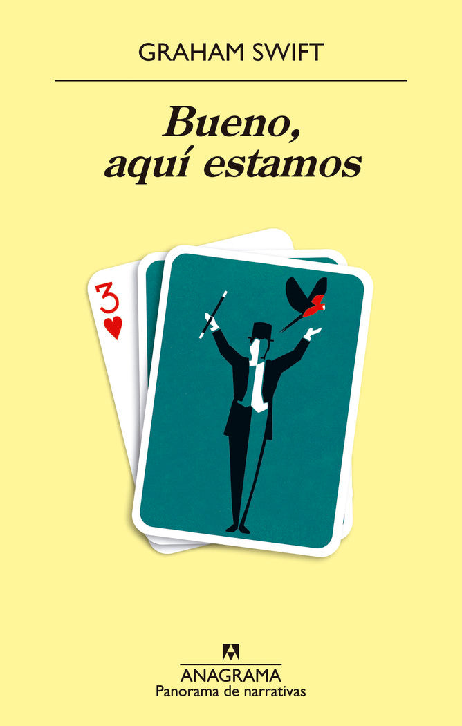 BUENO AQUI ESTAMOS, de SWIFT, GRAHAM | portada del libro
