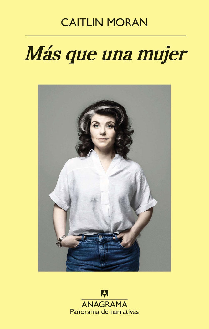 MAS QUE UNA MUJER, de MORAN, CAITLIN | portada del libro