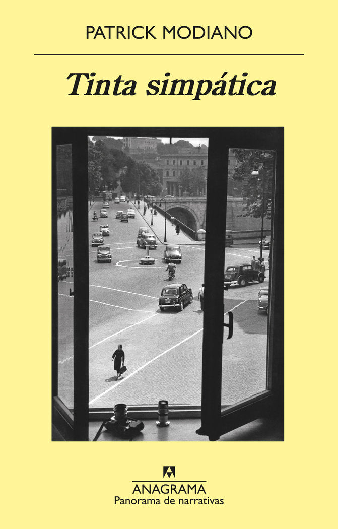 TINTA SIMPATICA, de MODIANO, PATRICK | portada del libro