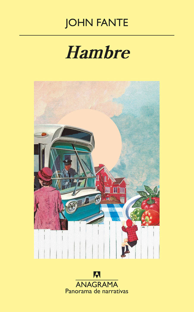 Hambre, de FANTE, JOHN | portada del libro