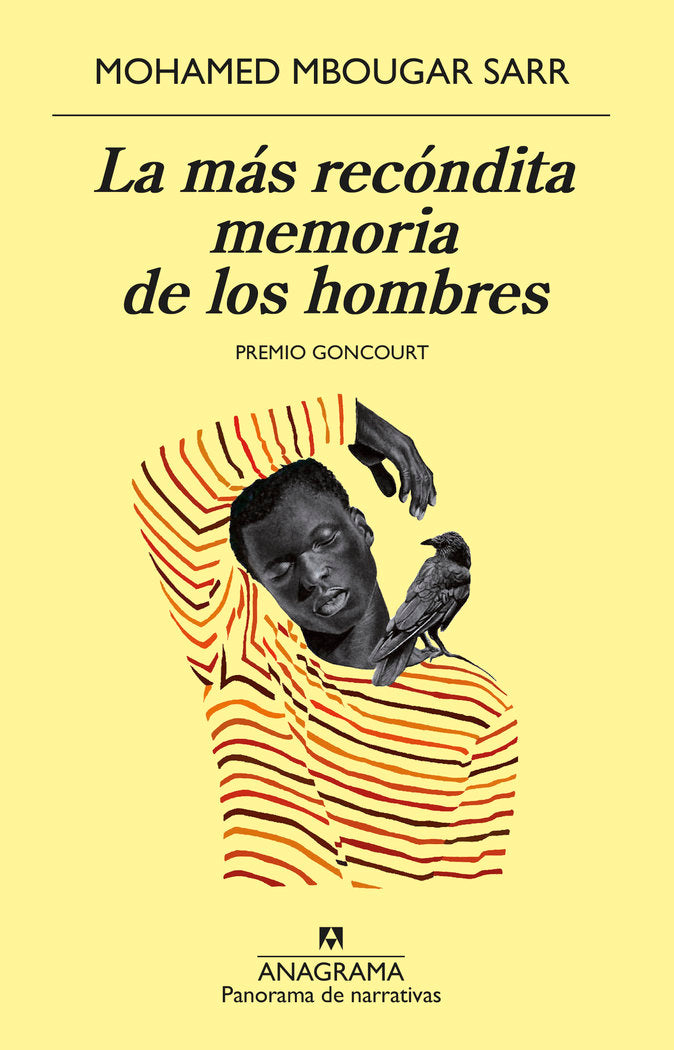 LA MAS RECONDITA MEMORIA DE LOS HOMBRES PREMIO GONCOURT, de MBOUGAR SARR,MOHAMED | portada del libro