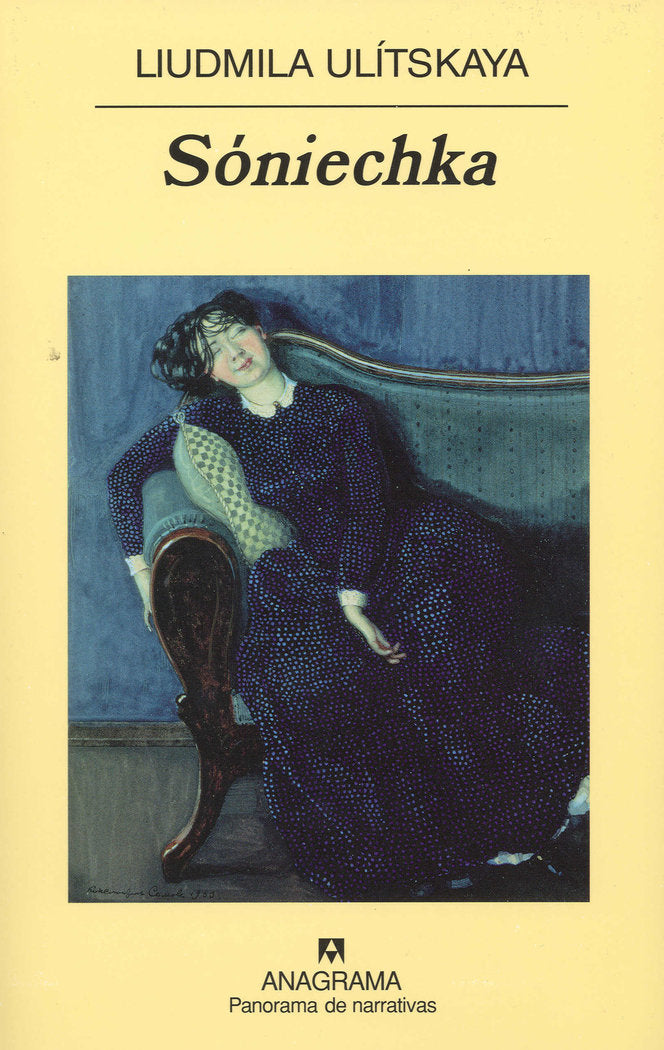 Sóniechka, de Ulítskaya, Liudmila | portada del libro