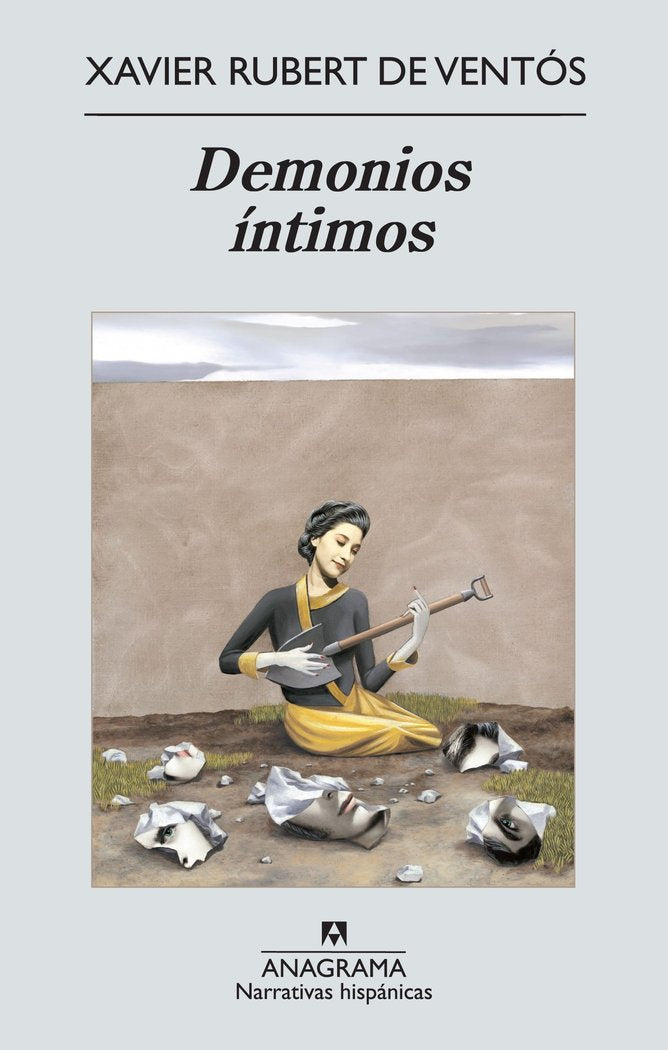 Demonios íntimos, de Rubert de Ventós, Xavier | portada del libro