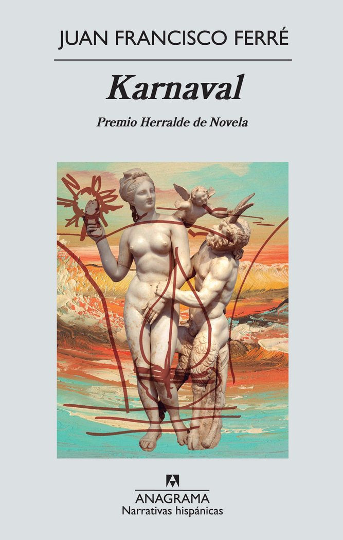 Karnaval, de Ferré Ruiz, Juan Francisco | portada del libro