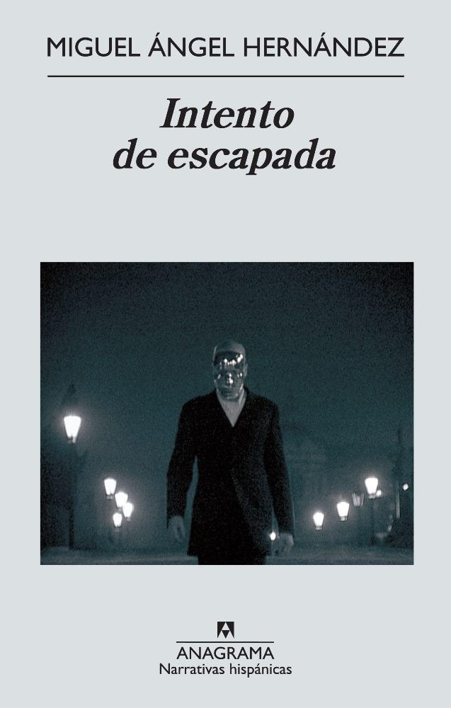 Intento de escapada, de Hernández Navarro, Miguel Ángel | portada del libro