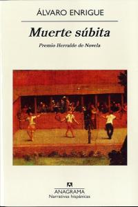 Muerte súbita, de Enrigue | portada del libro