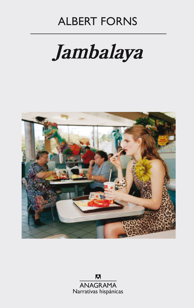 Jambalaya, de Albert Forns | portada del libro