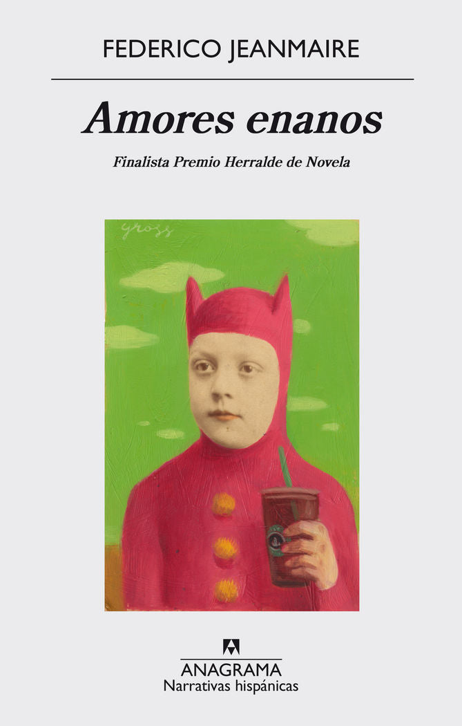 Amores enanos, de Jeanmaire, Federico | portada del libro