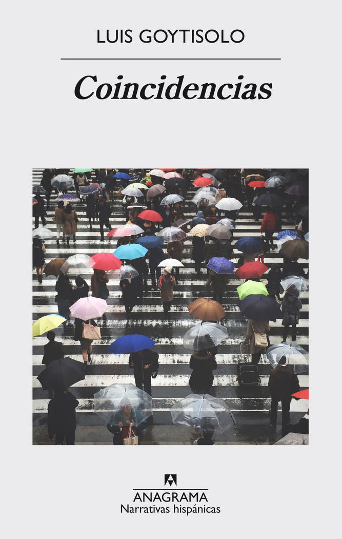 Coincidencias, de Goytisolo, Luis | portada del libro