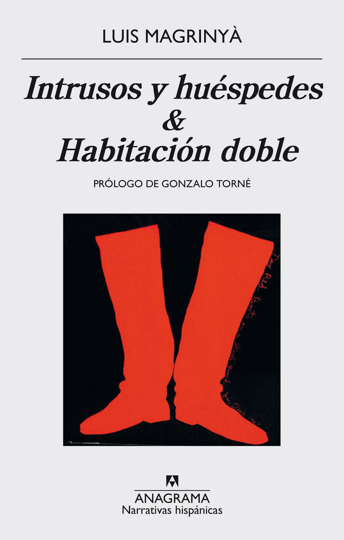 Intrusos y huéspedes & Habitación doble, de Magrinyà, Luis | portada del libro