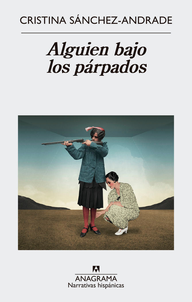 Alguien bajo los párpados, de Sánchez-Andrade, Cristina | portada del libro