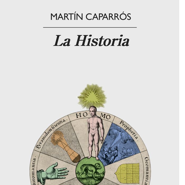 La Historia, de Caparrós, Martín | portada del libro