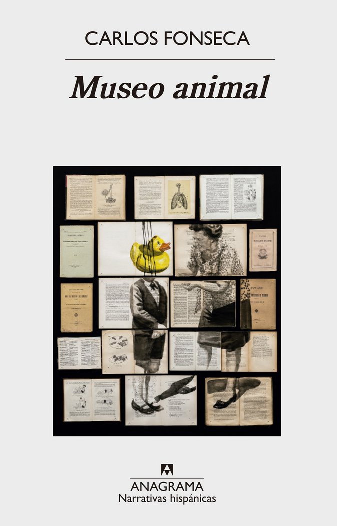 MUSEO ANIMAL, de Fonseca | portada del libro