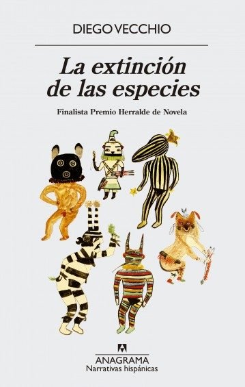 La extinción de las especies, de Vecchio, Diego | portada del libro