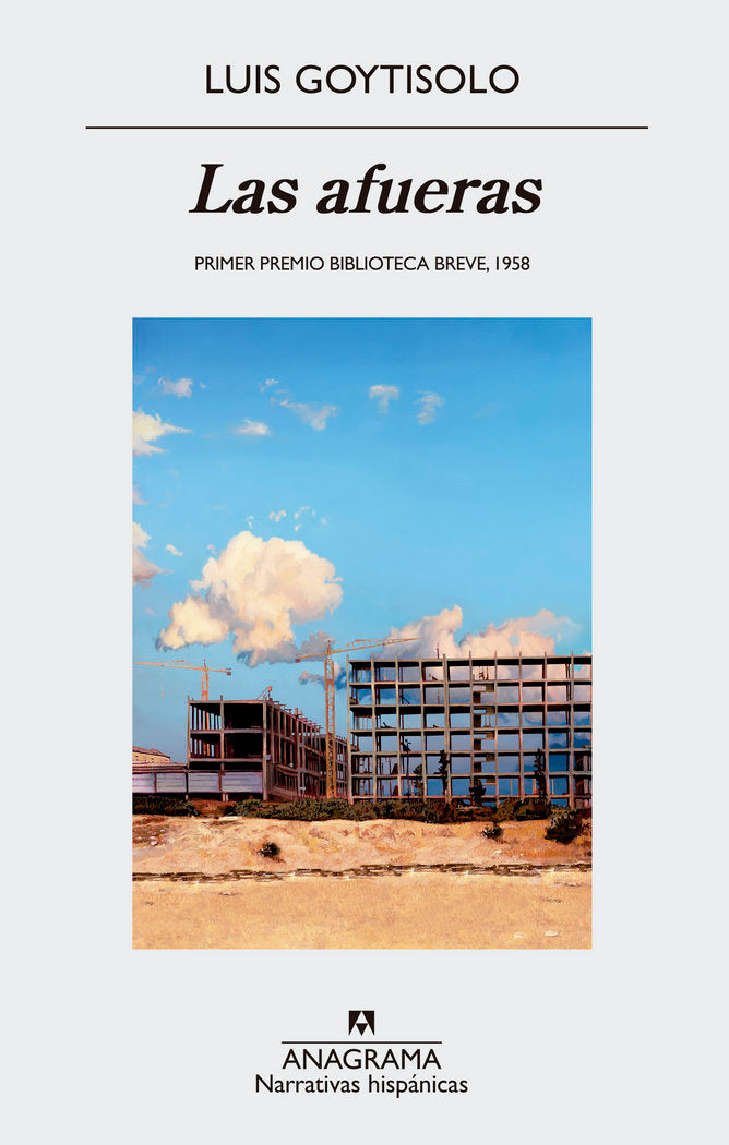 Las afueras, de Goytisolo, Luis | portada del libro