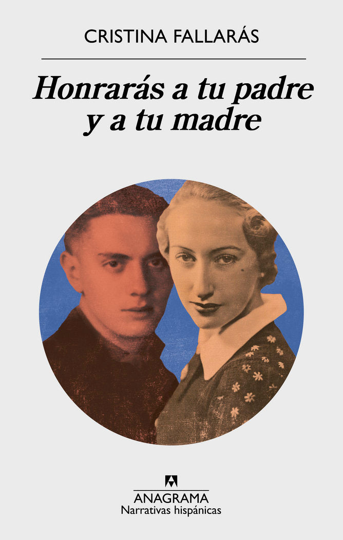 Honrarás a tu padre y a tu madre, de Fallarás, Cristina | portada del libro