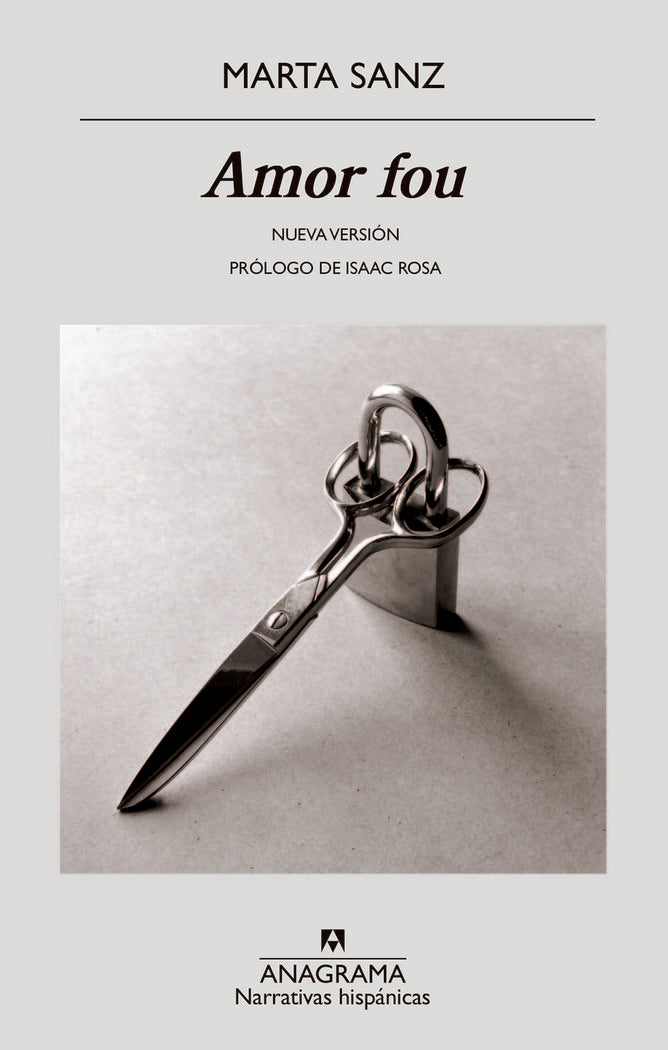 Amor fou, de Sanz, Marta | portada del libro