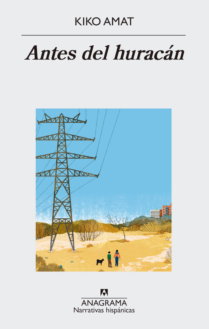 ANTES DEL HURACÁN, de Amat | portada del libro