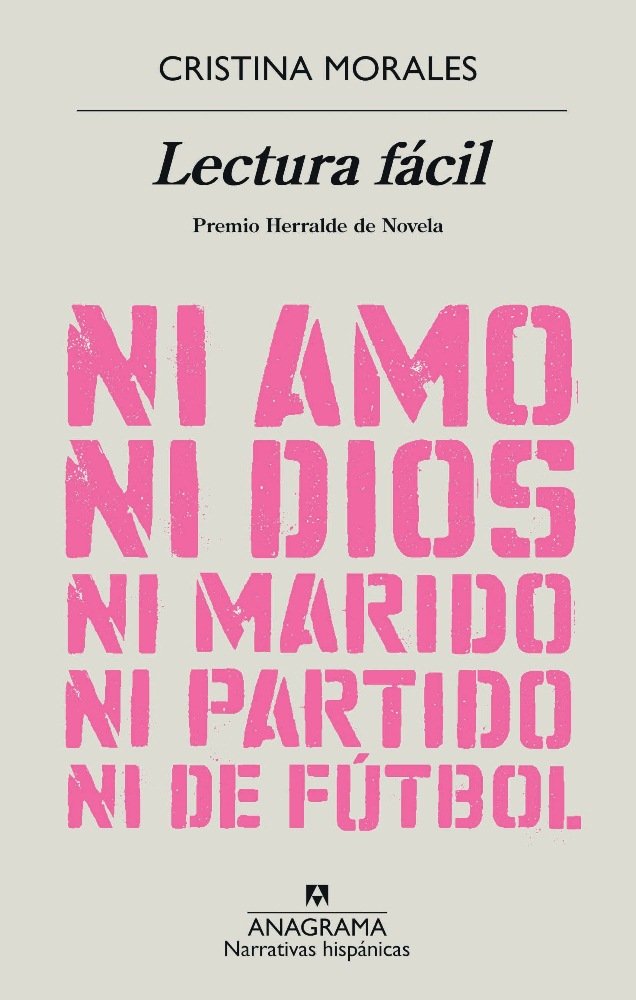 Lectura fácil, de Morales, Cristina | portada del libro