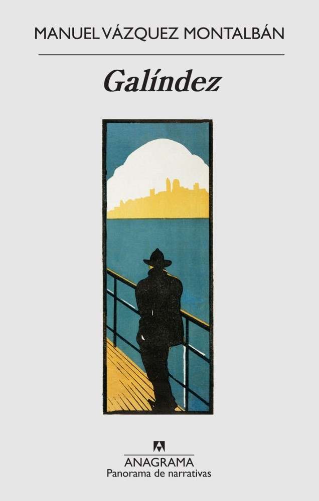 Galíndez, de Vázquez Montalbán, Manuel | portada del libro