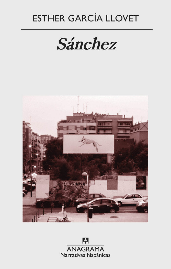Sánchez, de García Llovet, Esther | portada del libro