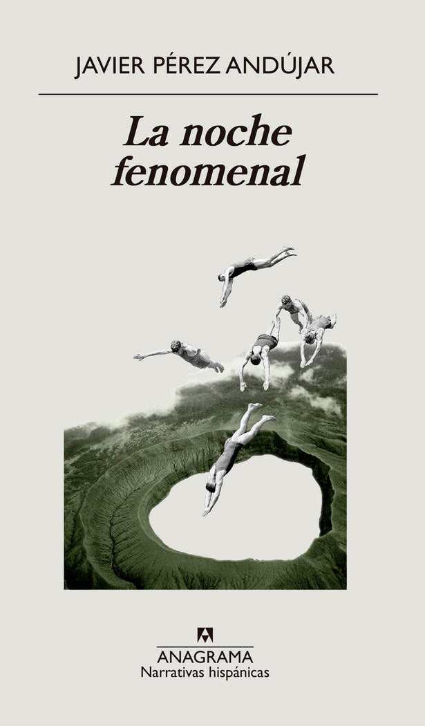 La noche fenomenal, de Pérez Andújar, Javier | portada del libro