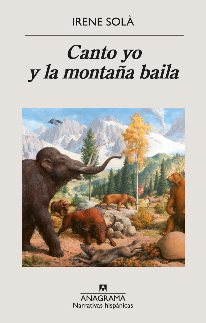 Canto yo y la montaña baila, de Solà Saez, Irene | portada del libro