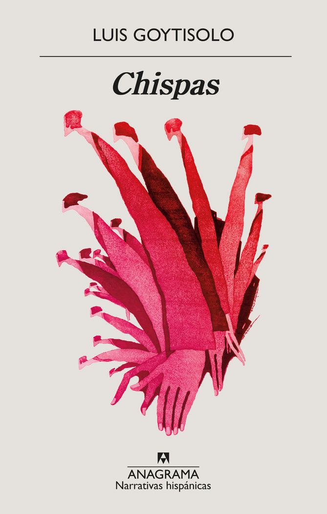 Chispas, de Goytisolo, Luis | portada del libro