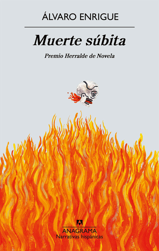 Muerte súbita, de Enrigue, Álvaro | portada del libro