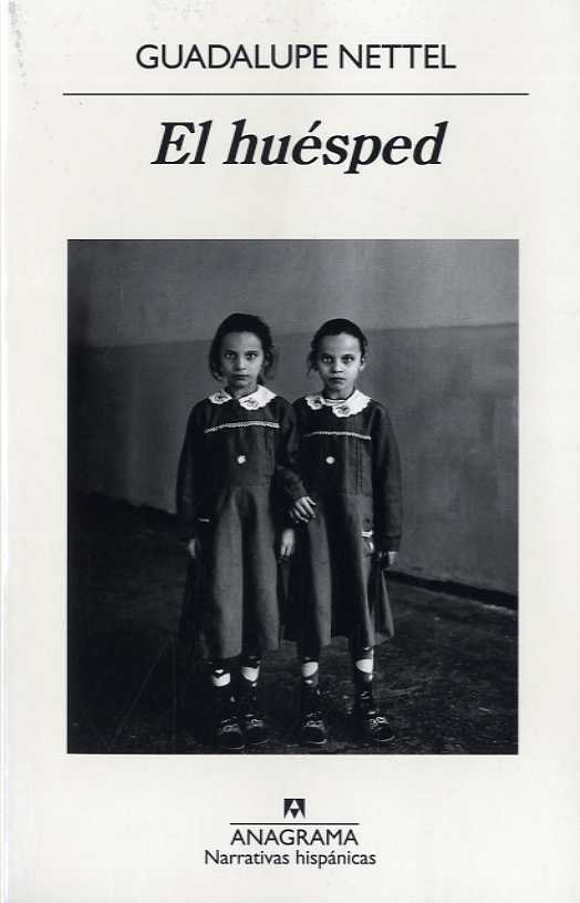 El huésped, de Nettel, Guadalupe | portada del libro