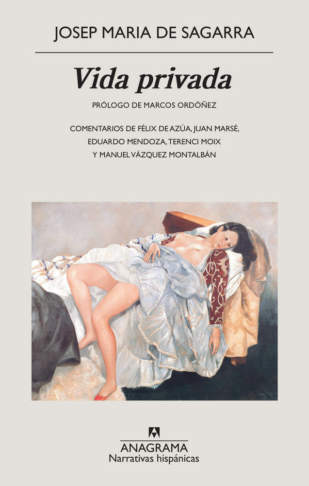 Vida privada, de Sagarra, Josep Maria de | portada del libro
