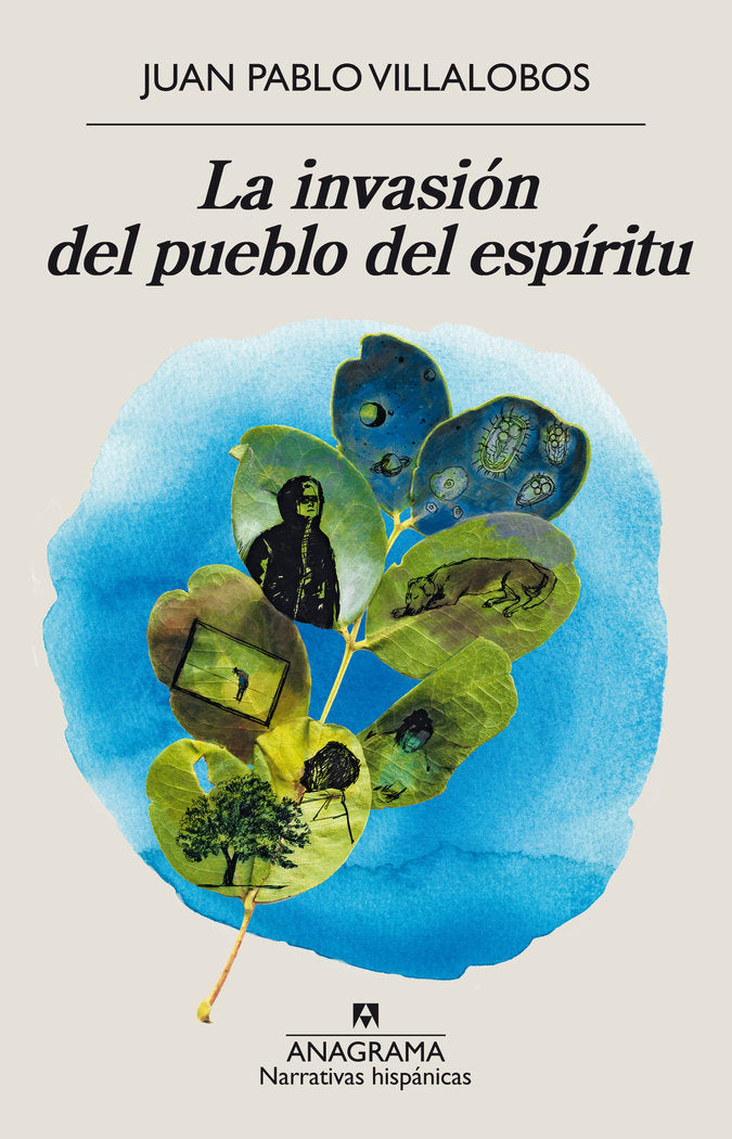 La invasión del pueblo del espíritu, de Villalobos, Juan Pablo | portada del libro