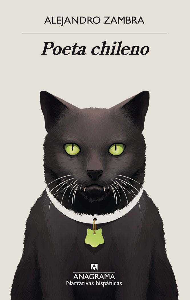 Poeta chileno, de Zambra, Alejandro | portada del libro