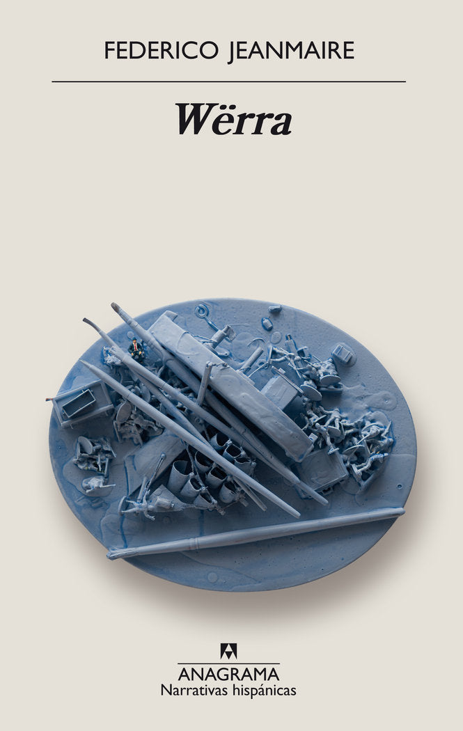 Wërra, de Jeanmaire, Federico | portada del libro