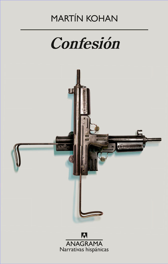 Confesión, de Kohan, Martín | portada del libro