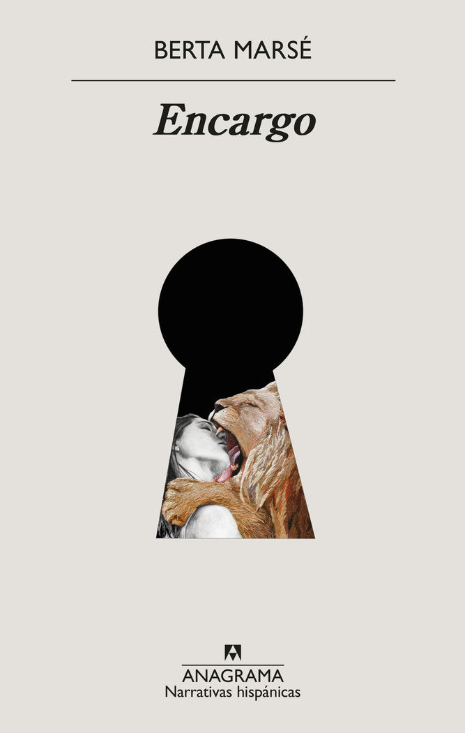 Encargo, de Marsé, Berta | portada del libro