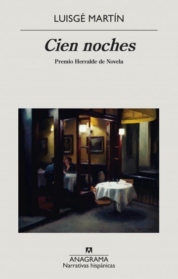 Cien noches, de Martín, Luisgé | portada del libro