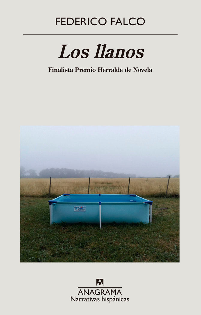 Los llanos, de Falco, Federico | portada del libro