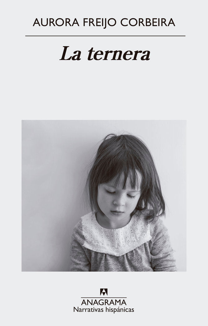 La ternera, de Freijo Corbeira, Aurora | portada del libro