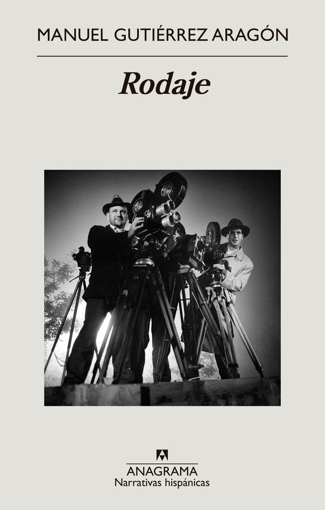 Rodaje, de Gutiérrez Aragón, Manuel | portada del libro