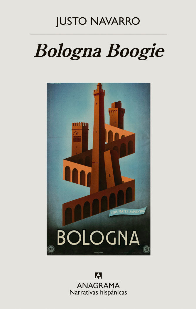 Bologna Boogie, de NAVARRO, JUSTO | portada del libro